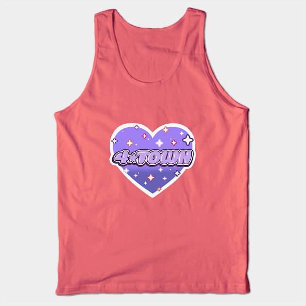 4*TOWN! (Tyler's) Tank Top by HoneyLiss